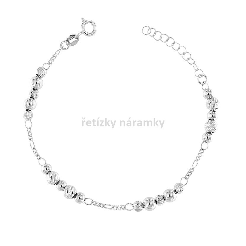 dámský náramek kuličky AR01219.JPG