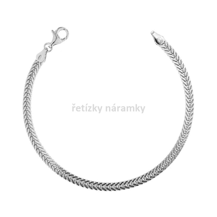 náramek fox tail 1740340.JPG