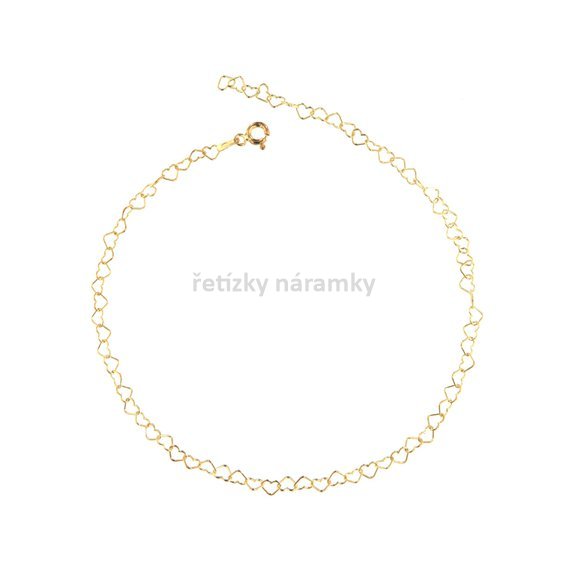 náramek na nohu srdíčka 7233045G.JPG