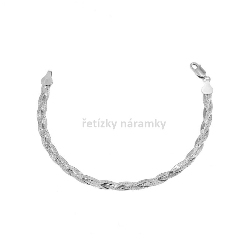 náramek splétaný 1601HB3row.JPG