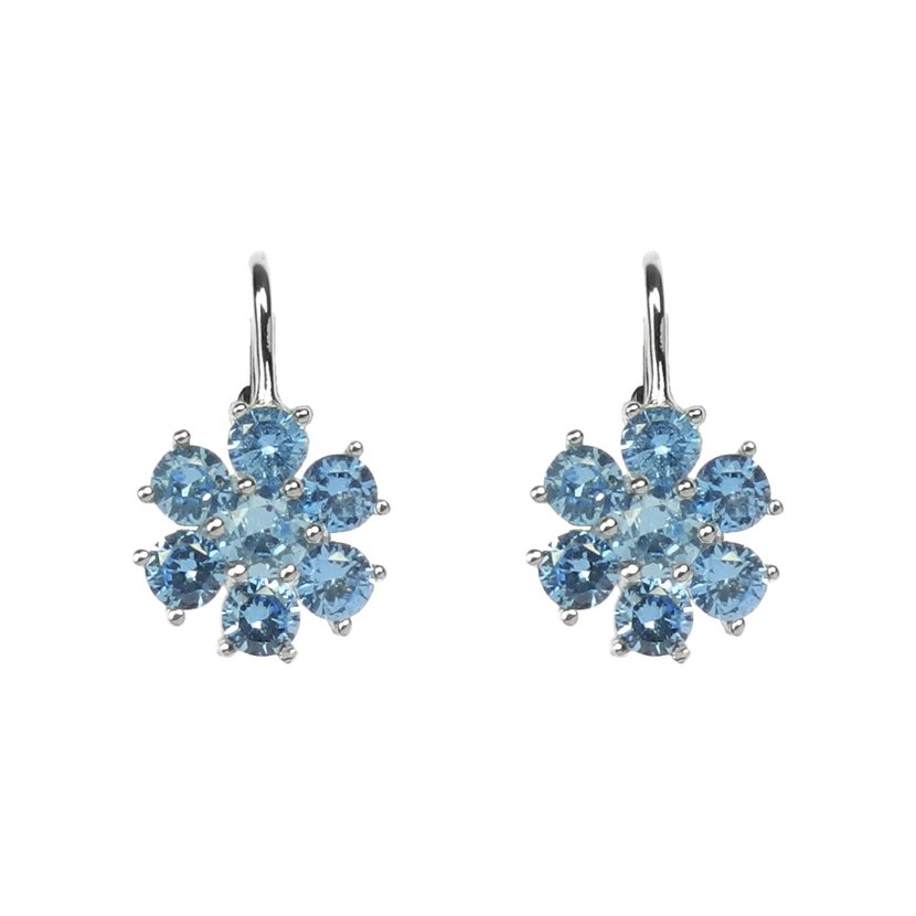 náušnice modré kytičky zepředu.jpg