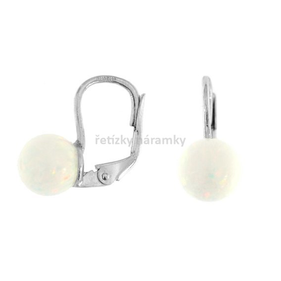 náušnice opál bílý na patent střední.jpg
