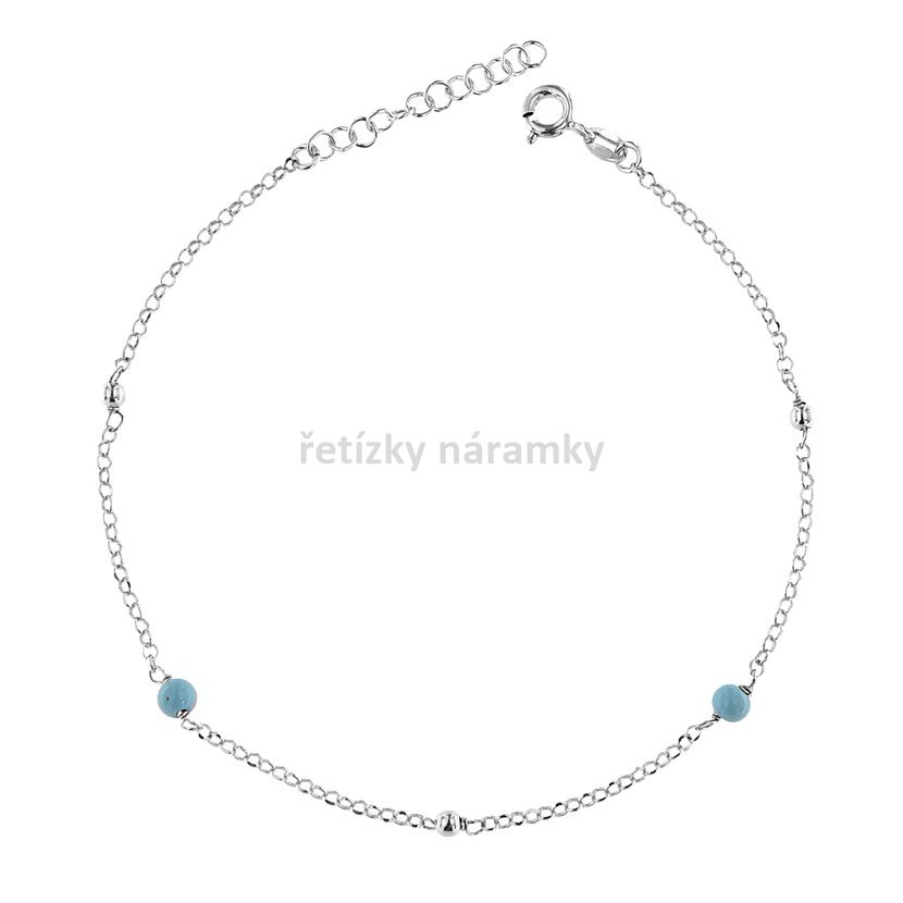 naramek_na_nohu_tyrkysove_koralky_NB54776_