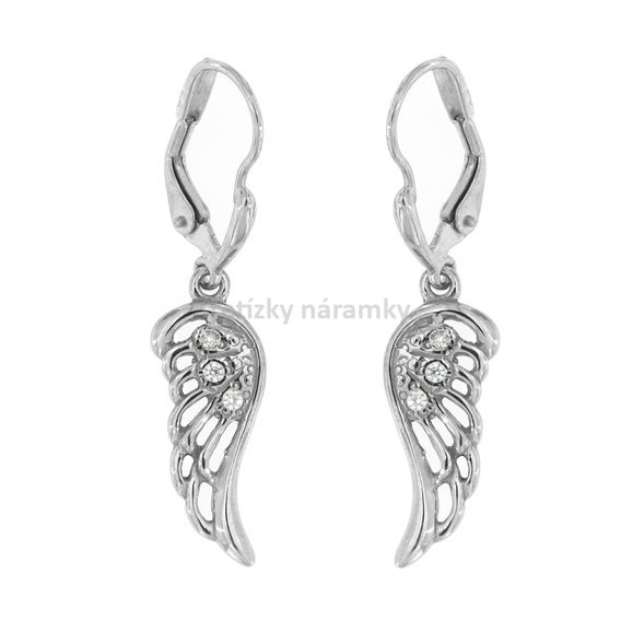 stříbrné náušnice křídla 438184_.jpg
