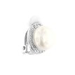 stříbrné náušnice klipsy perla SL435002_1.JPG