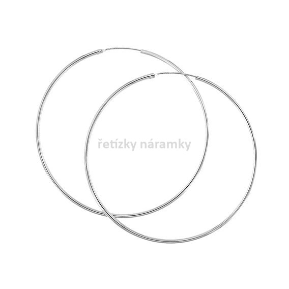 stříbrné náušnice kruhy L431006.jpg