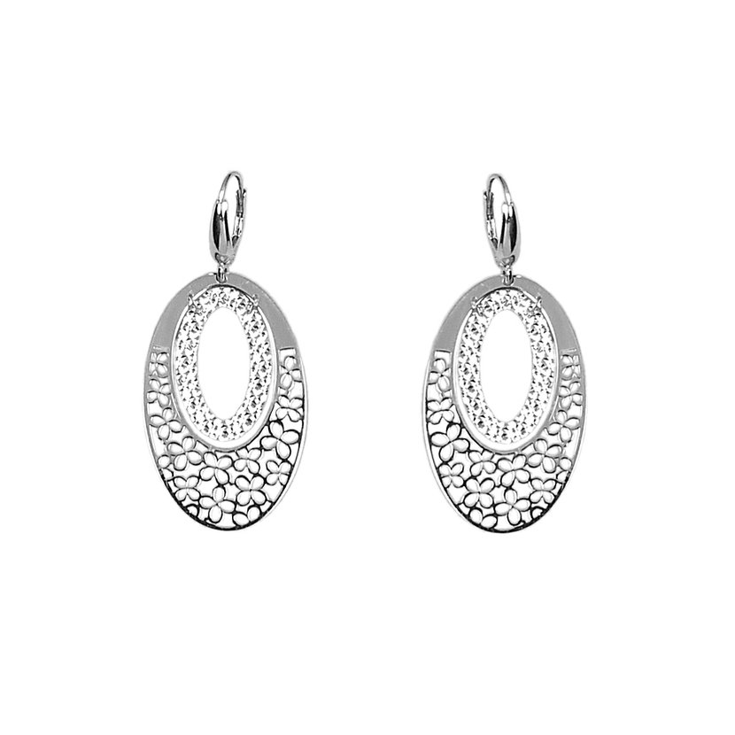 stříbrné náušnice kytičky 292257.jpg