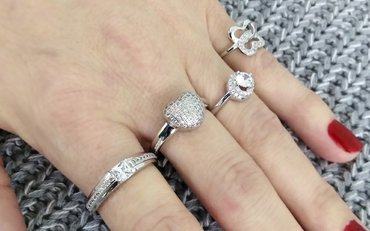 Jak vybrat správnou velikost prstenu?