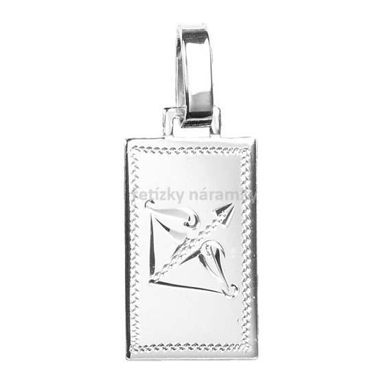 stříbrné znamení střelec..jpg