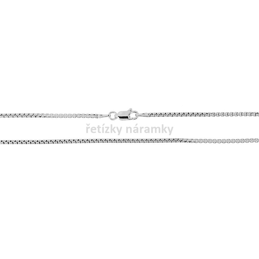 stříbrný řetízek box chain kulatý 1719035.jpg