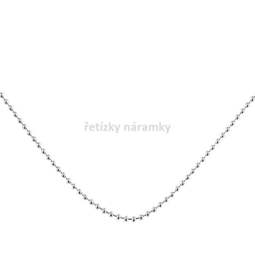 stříbrný řetízek kuličkový SN1550200_.JPG