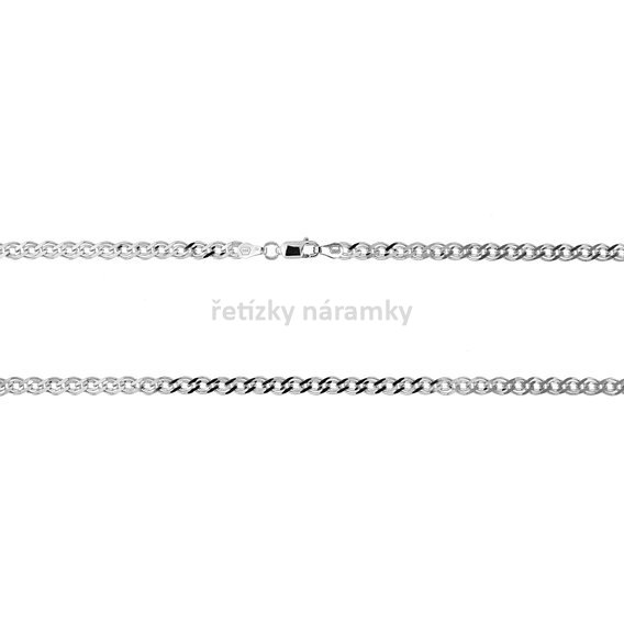 stříbrný řetízek nonna 1781065 SF.jpg