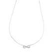 stříbrný řetízek s nekonečnem L47604145.JPG