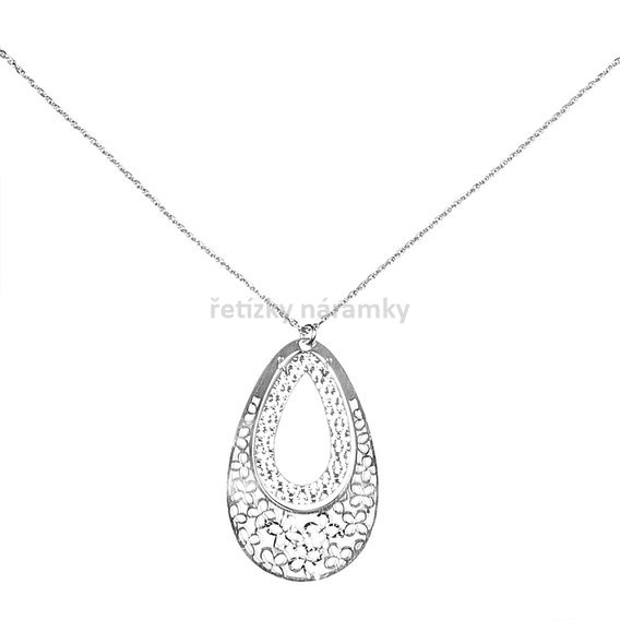 stříbrný náhrdelník kapka s kytičkami.jpg