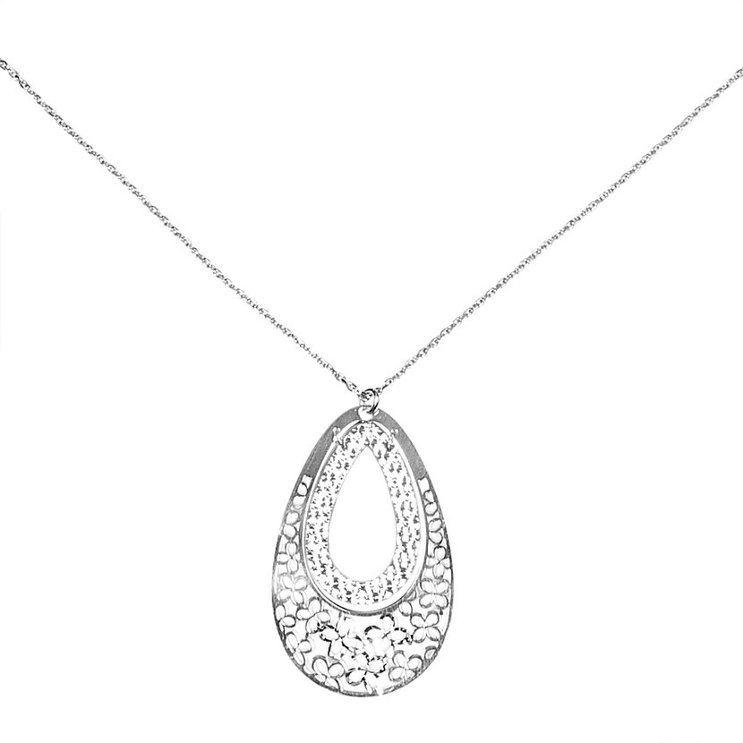 stříbrný náhrdelník kapka s kytičkami.jpg