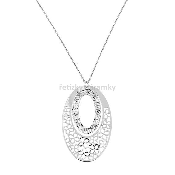 stříbrný náhrdelník ovál s kytičkami.jpg