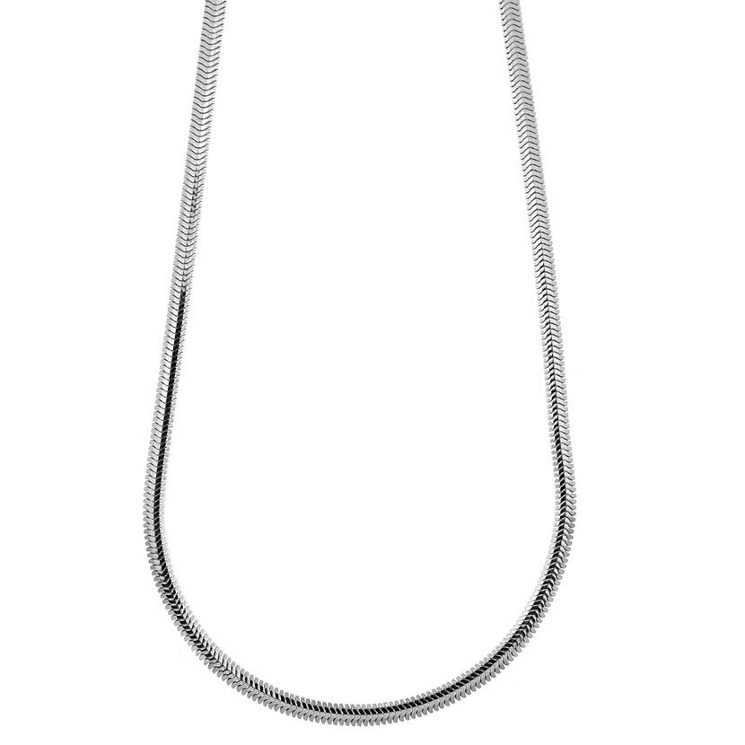 stříbrný náhrdelník plochý čočka 1487330.jpg