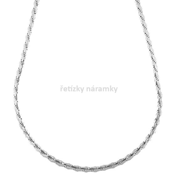 stříbrný náhrdelník plochý valis 1202060.jpg