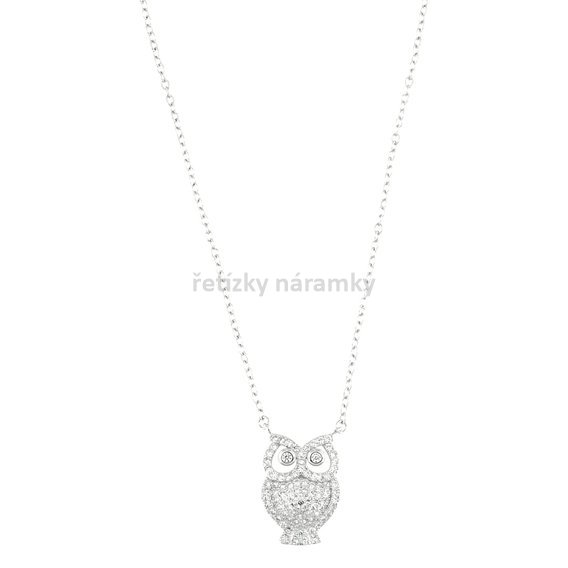 stříbrný náhrdelník sova L47630446.jpg