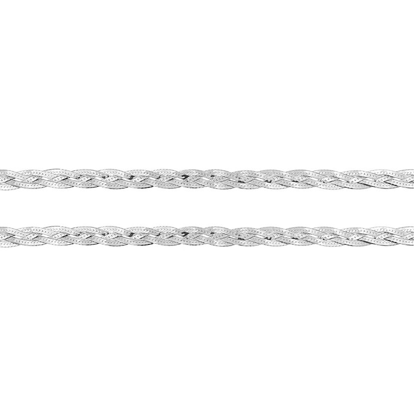 stříbrný náhrdelník splétaný 4R.jpg