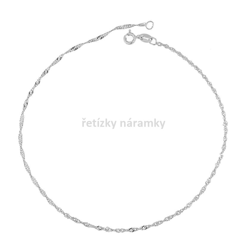 stříbrný náramek lambáda 1450025.jpg