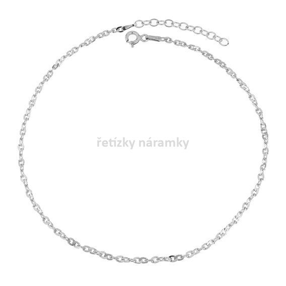 stříbrný náramek na nohu 1450050.jpg