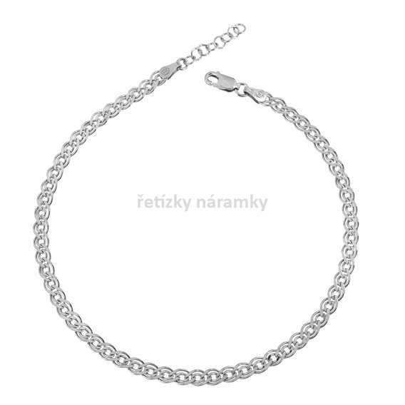 stříbrný náramek na nohu nonna 178106525.jpg