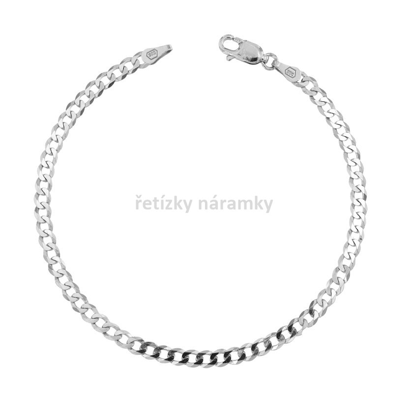 stříbrný náramek pancr 1102080.JPG