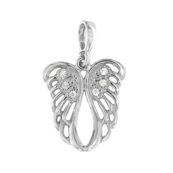 stříbrný přívěsek andělská křídla 446625.2.JPG
