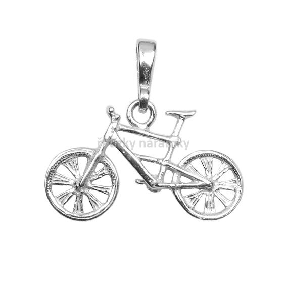 stříbrný přívěsek bicykl.jpg