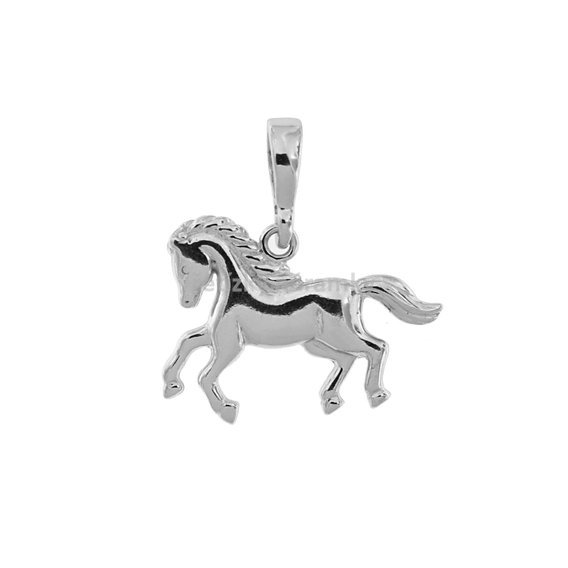 stříbrný přívěsek kůň ve cvalu.jpg