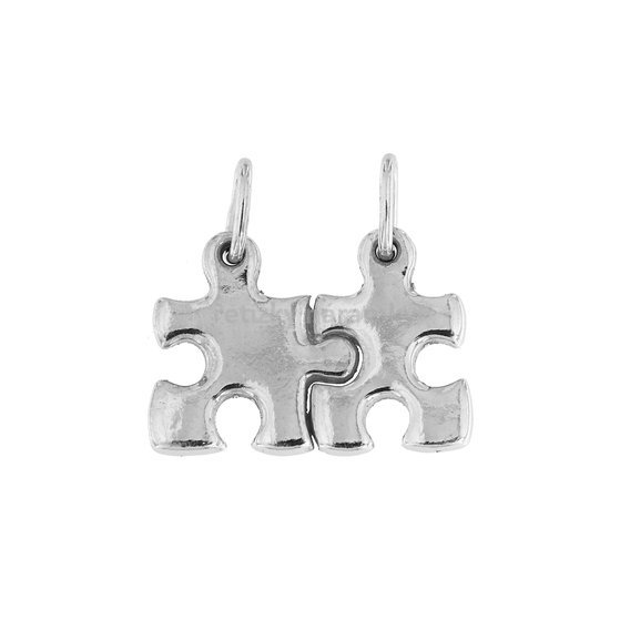 stříbrný přívěsek puzzle 441391.JPG