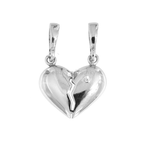 stříbrný přívěsek rozlamovací srdce se zirkonem 44630-1.2.JPG