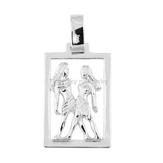 stříbrný přívěsek znamení blíženci.jpg