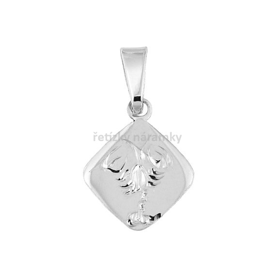 stříbrný přívěsek znamení rak 44114.jpg