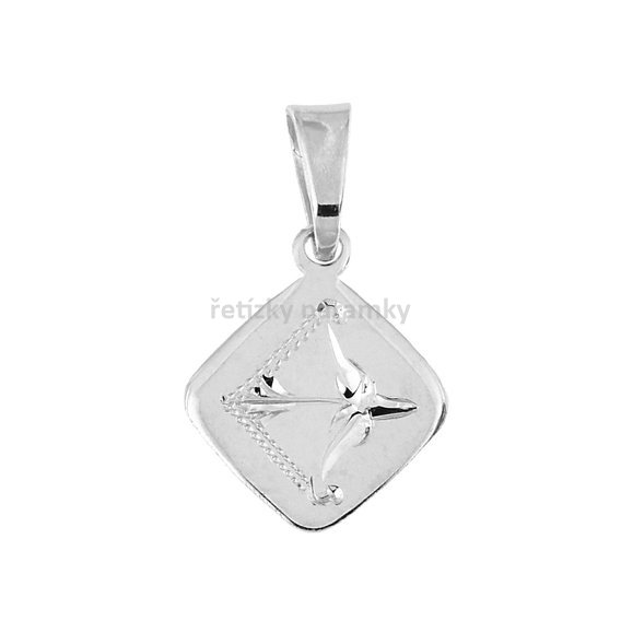 stříbrný přívěsek znamení střelec 44114.jpg