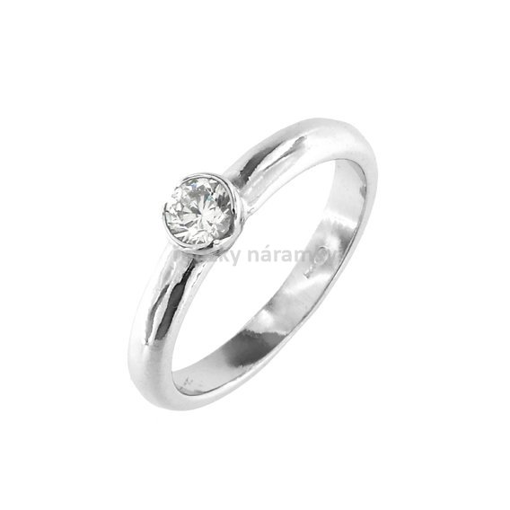 stříbrný prsten zásnubní 426794.JPG