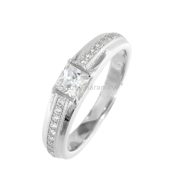 stříbrný zásnubní prsten se zirkony L4261119.jpg