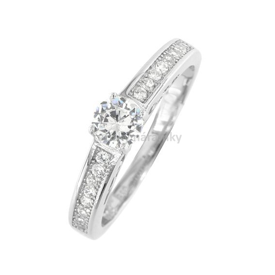 stříbrný zásnubní prsten se zirkony L426192.jpg