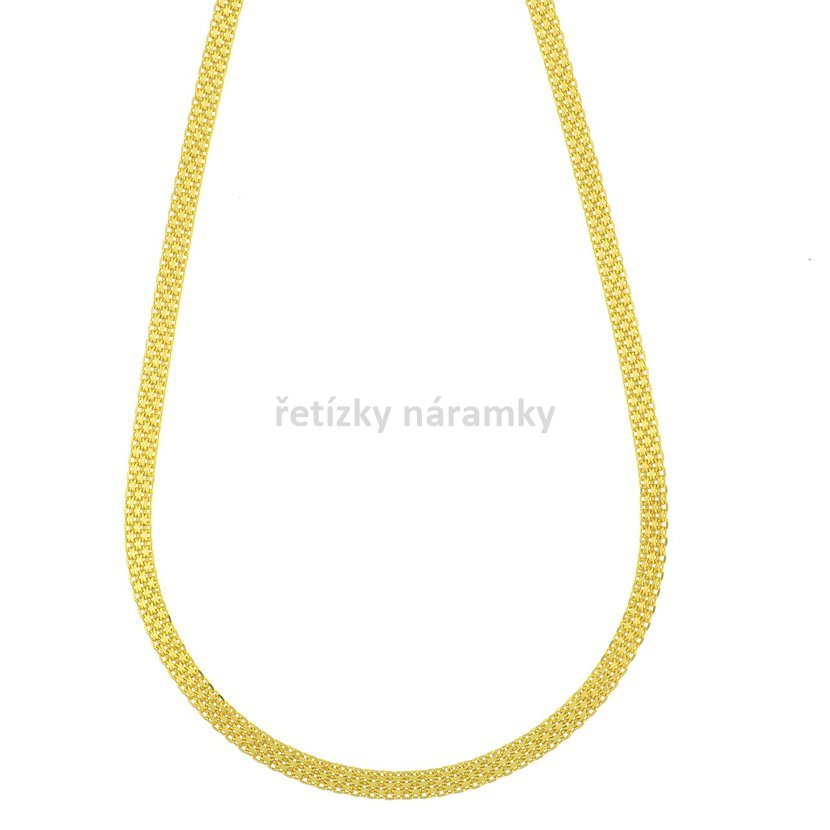 zlacený náhrdelník bismark 1360044G.2.jpg