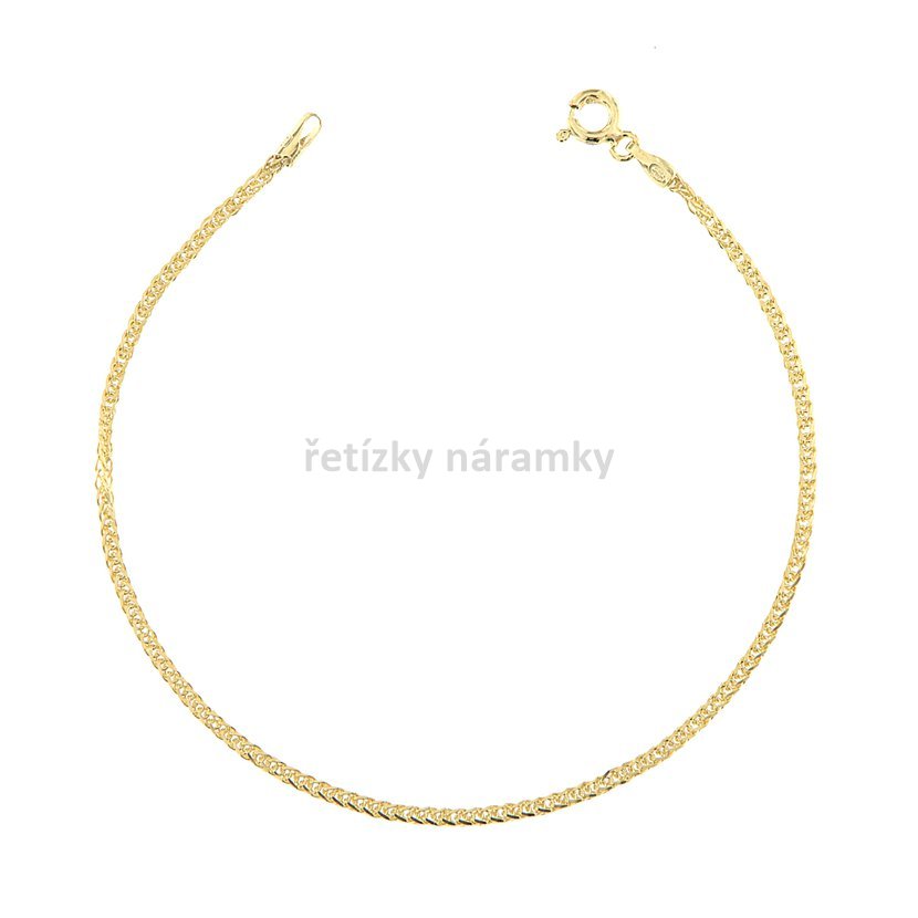zlaceny_naramek_spiga_1393030G