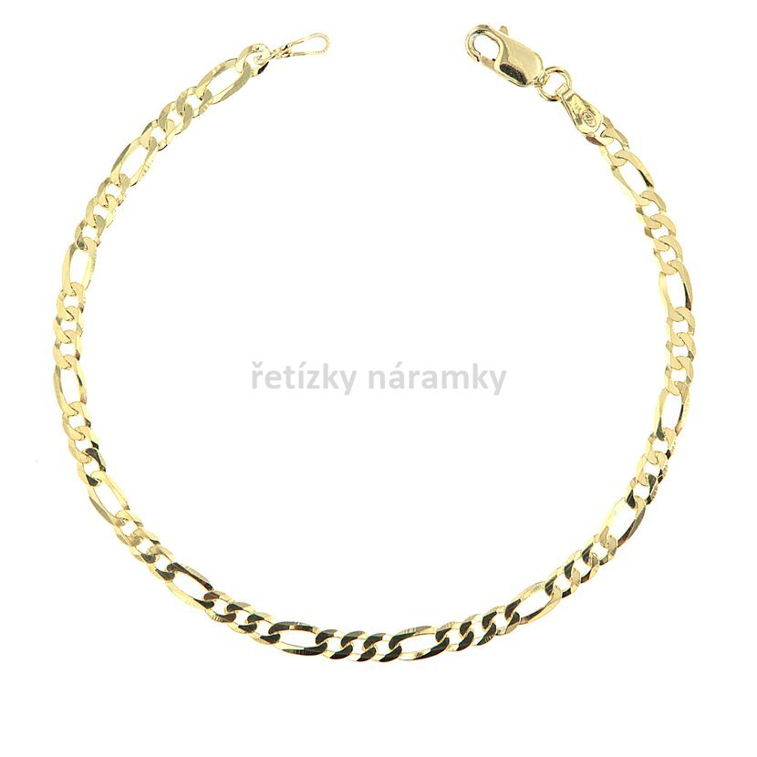 zlaceny_naramk_figaro_1002080G